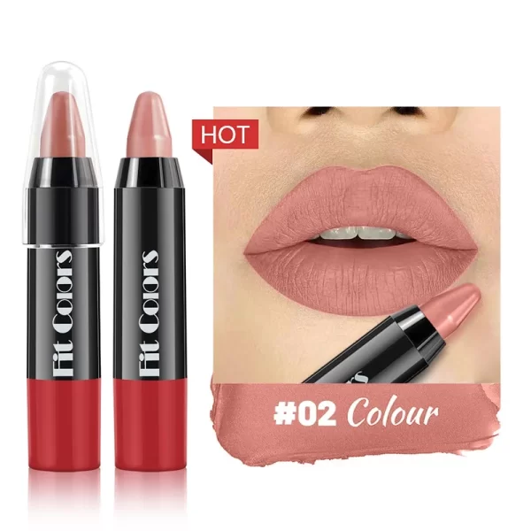 1PC 8 Colors Velvet Matte Lipsticks Pencil Waterproof Long Lasting Sexy Red Lip Stick Non-Stick Cup Makeup Lip Tint Pen Cosmetic - Image 13