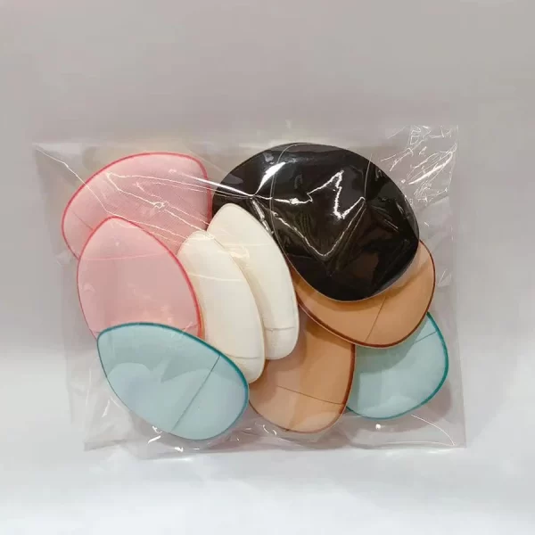 3/10pcs Mini Size Professional Cosmetic Cushion Puff  Concealer Foundation Detail Puff Finger Puff Set Makeup Sponge Beauty Tool - Image 9