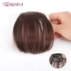 HUAYA Synthetic Hair Bangs Clips Front Side Long Bangs Fake Fringe Clip In Hair Extensions Accessories for Women - Image 10