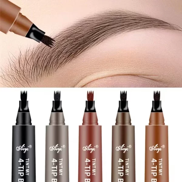 Eyebrow pencil Waterproof Permanent High quality professional makeup for women Cheap Cosmetics Enhancer