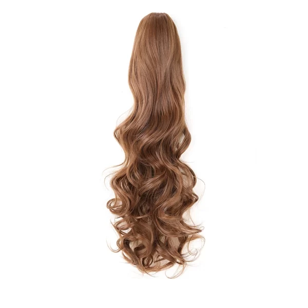 Ponytail Extension Claw  Curly Wavy Clip in Hairpiece Ponytail Hair Extensions Long Pony Tail Synthetic for Women - Image 13
