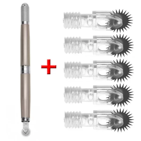 1 Set 3D Microblading Pen Tattoo Training Kit Eyebrow Tattoo Practice Professional Permanent Makeup Tattoo Eyebrow Wholesale - Image 7