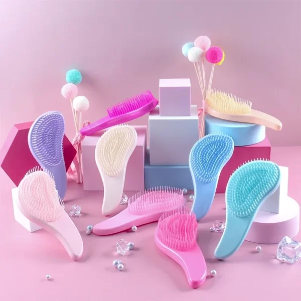 Magic Handle Detangle Hair Comb Anti Static Massage Hair Brush Tangle Shower Massage Hairbrush Comb Salon Woman Hair Accessories - Image 2