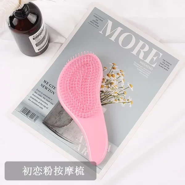Magic Handle Detangle Hair Comb Anti Static Massage Hair Brush Tangle Shower Massage Hairbrush Comb Salon Woman Hair Accessories - Image 15