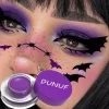 Waterproof and Durable Matte Eye Shadow Eyeliner Cream 12 Color Eyebrow Dye Cream Multi-function Facial Paint Cream Makeup - Image 3