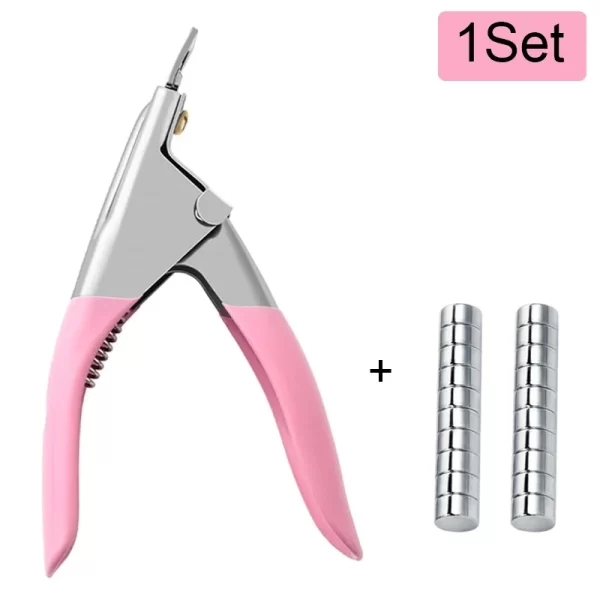 Mini Magnet for Acrylic Nails Manicure Tips False Nail Cutters Cut Same Length Nail Tool Nail Clipper Manicure Supplies - Image 10
