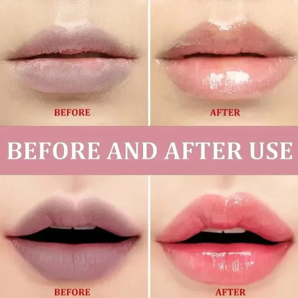 Lip Balm Remove Dark Lighten Melanin Lip Mask Fade Lip Line Brighten Exfoliating Moisturize Dead Skin Repair Lip Care Products - Image 5