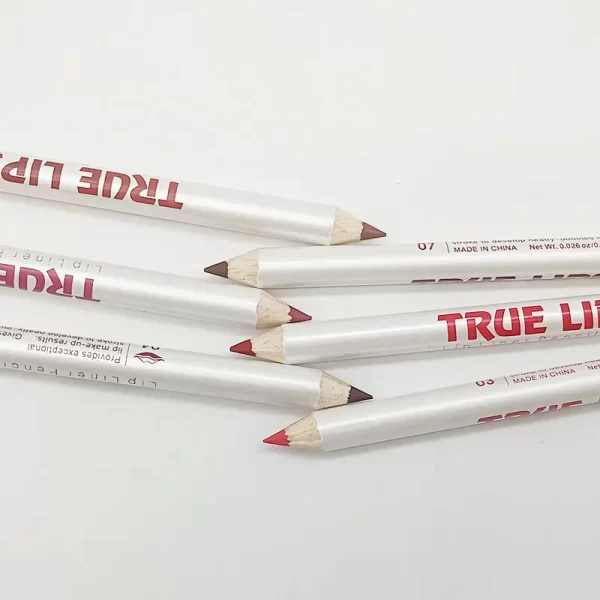 12pc Lip Liner Pencil Set, Long-Lasting Smudge-Proof Nude Colors, Smooth Matte Finish, 12 Assorted Shades Lip Makeup Gift Set, - Image 5