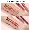 2 IN 1 Double Head Lip Gloss Matte Velvet Red Lip Tint Liquid Lipstick Mirror Gloss Lip Glaze Waterproof Lips Makeup Cosmetics - Image 6