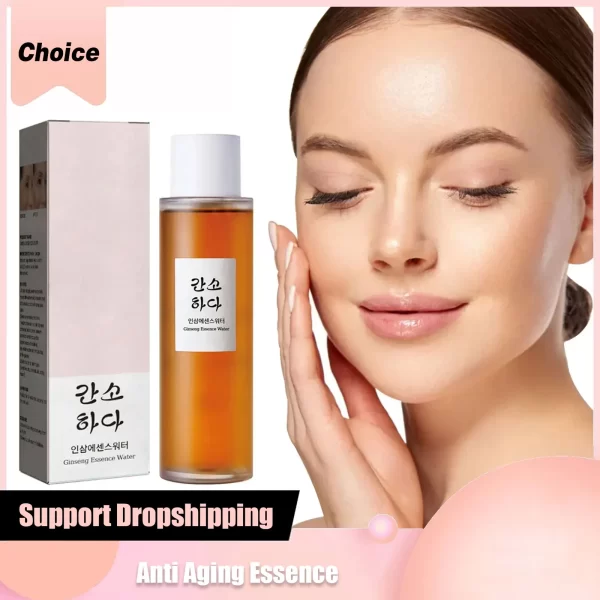 Anti Ag-ing Essence Nourishing Fading Fine Lines Smoothing Tightening Skins Lifting Firming Brightening Wrin-kles Removing Serum - Image 2