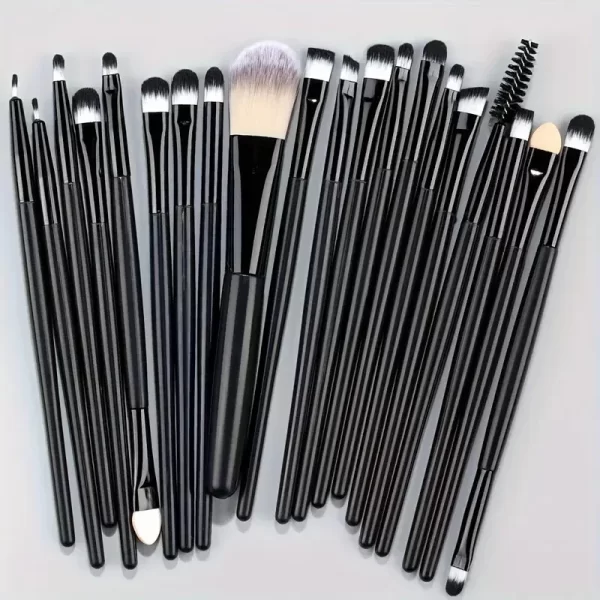 20Pcs Makeup Brush Set Eyeliner Brush Blending Brush Makeup Brushes for Cheeks Eye Cosmetic Foundation Brush Make Up Brushes Set - Image 10