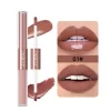 2 IN 1 Double Head Lip Gloss Matte Velvet Red Lip Tint Liquid Lipstick Mirror Gloss Lip Glaze Waterproof Lips Makeup Cosmetics - Image 11