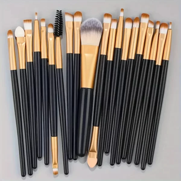 20Pcs Makeup Brush Set Eyeliner Brush Blending Brush Makeup Brushes for Cheeks Eye Cosmetic Foundation Brush Make Up Brushes Set - Image 9