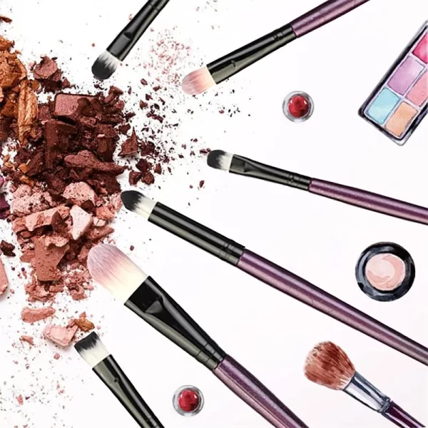 20Pcs Makeup Brush Set Eyeliner Brush Blending Brush Makeup Brushes for Cheeks Eye Cosmetic Foundation Brush Make Up Brushes Set - Image 6