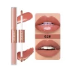 2 IN 1 Double Head Lip Gloss Matte Velvet Red Lip Tint Liquid Lipstick Mirror Gloss Lip Glaze Waterproof Lips Makeup Cosmetics - Image 12