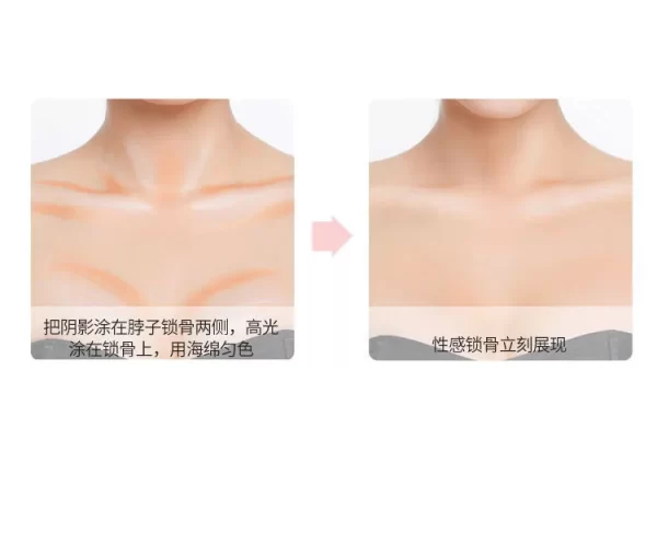 Lady Facial Highlight Foundation Base Contour Stick Beauty Make Up Face Powder Cream Shimmer Concealer Camouflage Pen Makeup - Image 6