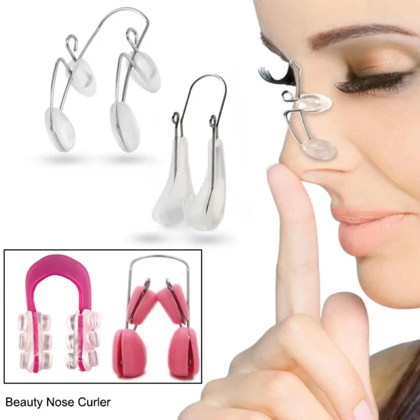Nose Up Lifter Nose Clip Beauty Tools Shaper Improve Reduce Tool Safety Silicone Slimming Corrector Nursing Accessories Massager - Image 2