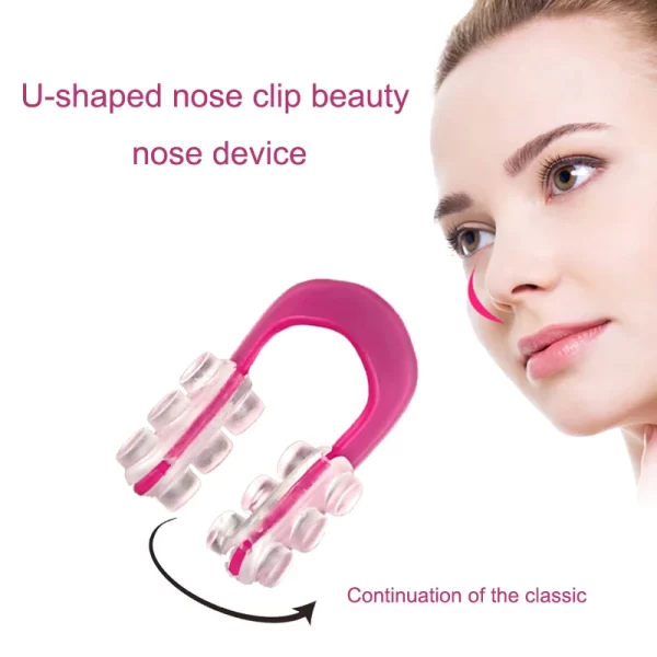 Nose Up Lifter Nose Clip Beauty Tools Shaper Improve Reduce Tool Safety Silicone Slimming Corrector Nursing Accessories Massager - Image 5