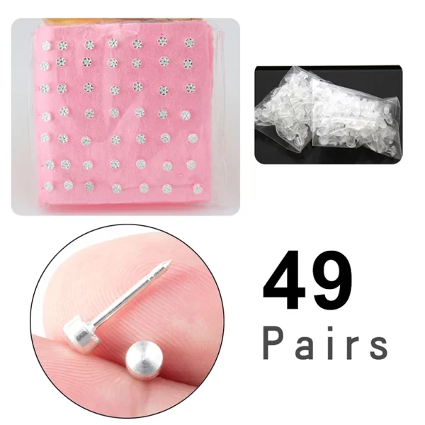 Professional Ear Piercing Gun Tools with Ear Stud Earring Sterile Nose Navel Helix Piercing Tool Set Body Jewelry Machine Kit - Image 18