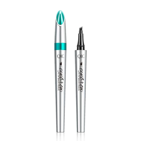 4 Points Eyebrow Tattoo Pen 5 Colors Liquid Brow Pencil Brown Microblading Ultra-Fine Eyebrow Pencil Waterproof Eyes Cosmetic - Image 6