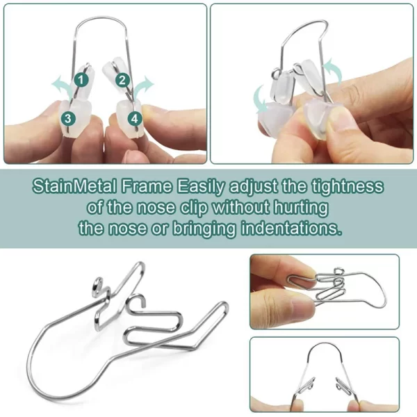 Nose Up Lifter Nose Clip Beauty Tools Shaper Improve Reduce Tool Safety Silicone Slimming Corrector Nursing Accessories Massager - Image 3