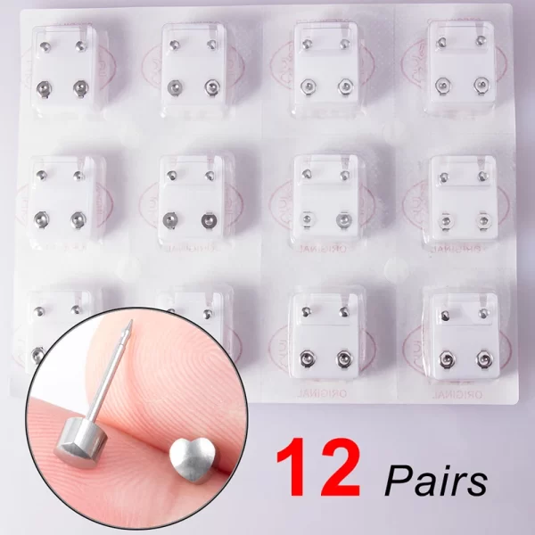 Professional Ear Piercing Gun Tools with Ear Stud Earring Sterile Nose Navel Helix Piercing Tool Set Body Jewelry Machine Kit - Image 10