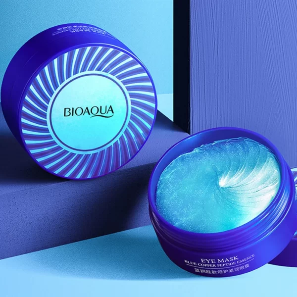 BIOAQUA 60pcs Eye Mask Collagen Eye Patches Beauty Face Care Anti Dark Circle Eye Bags Firming Puffiness Korean Cosmetics - Image 4