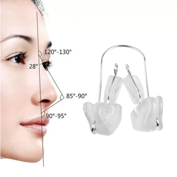 Nose Up Lifter Nose Clip Beauty Tools Shaper Improve Reduce Tool Safety Silicone Slimming Corrector Nursing Accessories Massager - Image 4