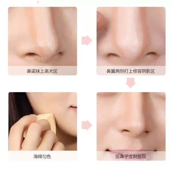 Lady Facial Highlight Foundation Base Contour Stick Beauty Make Up Face Powder Cream Shimmer Concealer Camouflage Pen Makeup - Image 5