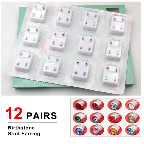 Professional Ear Piercing Gun Tools with Ear Stud Earring Sterile Nose Navel Helix Piercing Tool Set Body Jewelry Machine Kit - Image 14