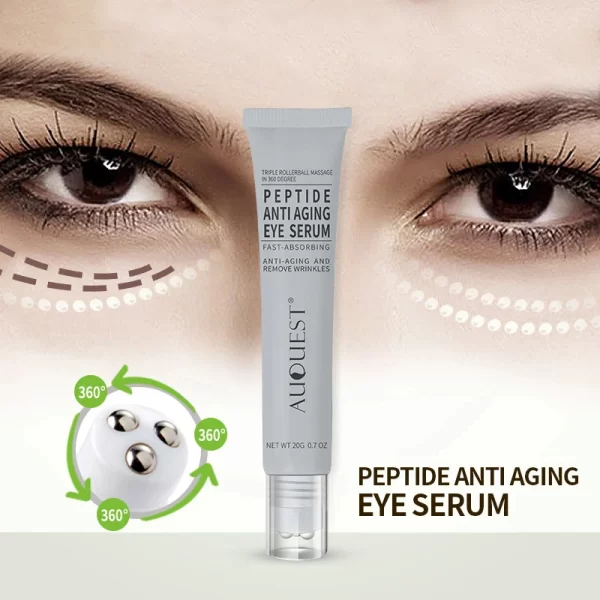 Anti Aging Serum Cream Anti-Wrinkle Collagen Remove Dark Circles Eye Cream Against Puffiness Eye Care tool - Image 2