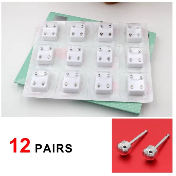 Professional Ear Piercing Gun Tools with Ear Stud Earring Sterile Nose Navel Helix Piercing Tool Set Body Jewelry Machine Kit - Image 9