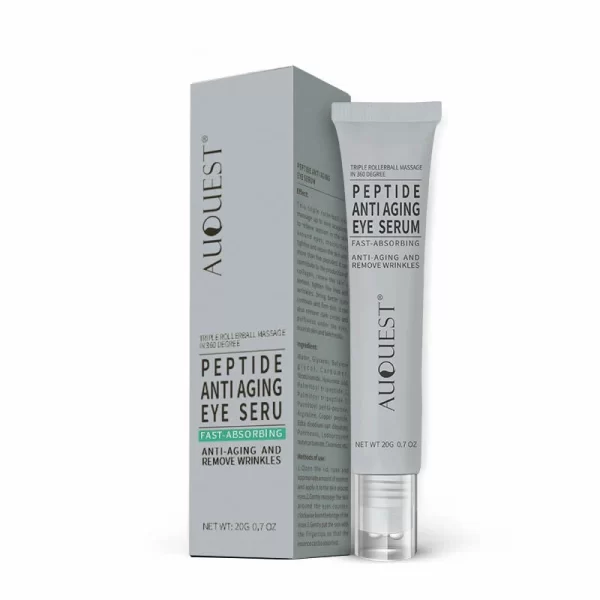 Anti Aging Serum Cream Anti-Wrinkle Collagen Remove Dark Circles Eye Cream Against Puffiness Eye Care tool - Image 4