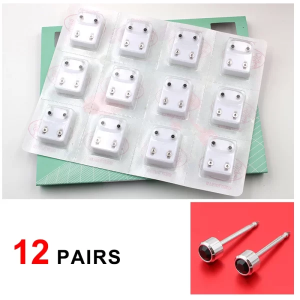 Professional Ear Piercing Gun Tools with Ear Stud Earring Sterile Nose Navel Helix Piercing Tool Set Body Jewelry Machine Kit - Image 13