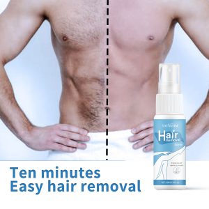 Pain Without Hair Removal Spray Woman Body Leg Privates Facial Hair Remover Men Hair Growth Inhibitors Mild Hair Removal 30ML