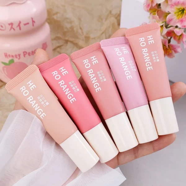 Moisturizing Liquid Blush Waterproof Lasting Color Rendering Natural Brightening Cheek Rouge Cream Velvet Facial Blush Cosmetics - Image 5