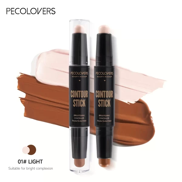 Face Concealer Contouring For Face Bronzer Beauty Contour Makeup Base Foundation Cream For Women's Cosmetics New - Image 8