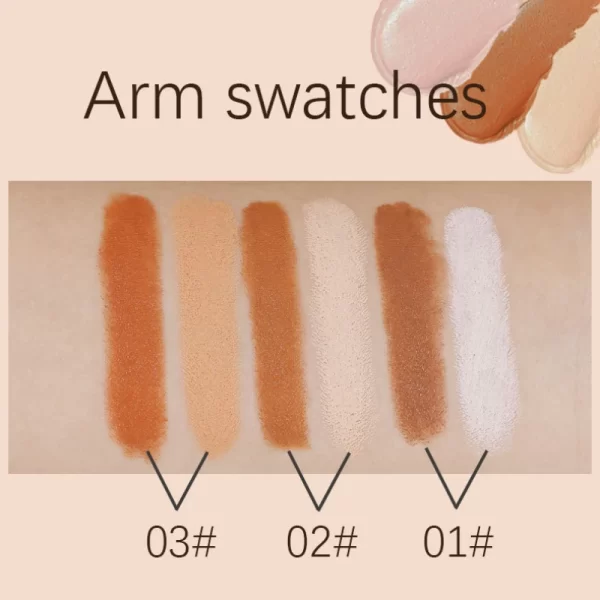 Face Freckles Double Head Concealer Pen Long Lasting White Dark Circles Corrector Contour Eye Stick Pencil Cosmetic Makeup - Image 5