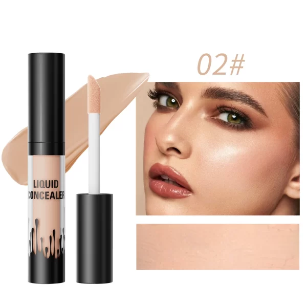 New Makeup Products Moisturizing Clothing Liquid Concealer Cover Fleck Acne Marks Dark Circles Concealer Pen - Image 8