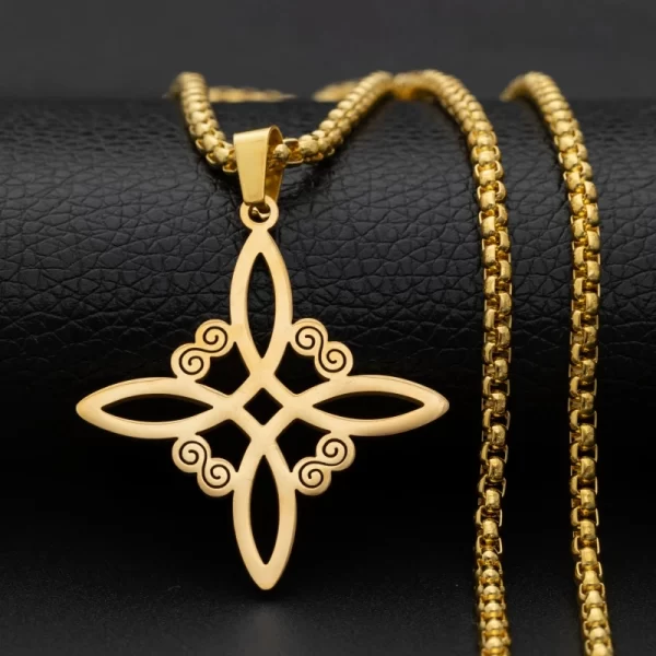 Magic Witch Necklace Women\'s Vintage Blood Pack Removable Witch Wand Pendant Cosplay Jewelry Couple New Lover Gift - Image 31