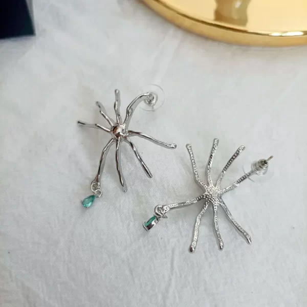 Gothic Punk Dark Style Women's Spider Designer Women's Ear Cuff Fashion Club Party Ear Cuff For Women Fashion Jewelry 2024 New - Image 19