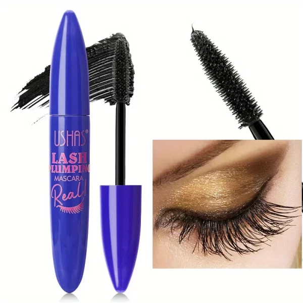 4D Thickening Mascara Waterproof No Fading Eye Lashes Brush Enhance Eyelashes Anti-fouling Black Lasting Mascara Korean Makeup - Image 8