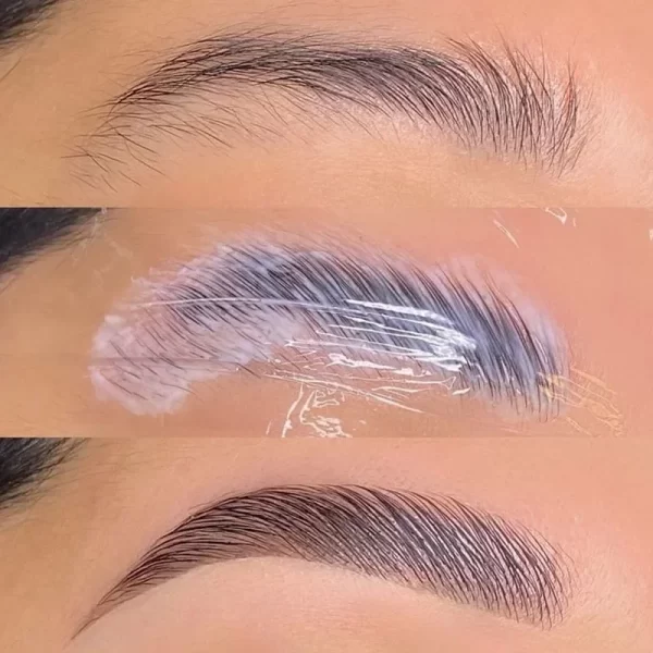 Semi Permanent Professional Henna Eyebrow Hair Dye 15 Minute Fast Easy Dye Hair Dye Eyebrow Hair Dye Cosmetics Gel Eyelash Set - Image 6