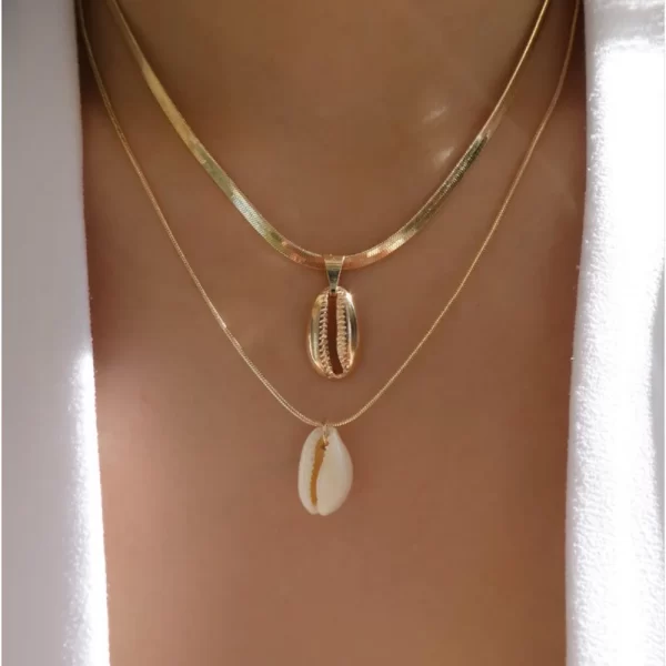 Vintage Fashion Punk Thick Chain Head Coin Lock Pendant Necklace For Women Female Multilevel Gold-plate Hip Hop Jewelry Gfit - Image 20