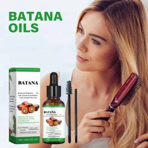 Batana For Hair Growth Oil hair Growth Oil Stimulates Hair Growth Batana Moisturizes And Repairs Dryness Hair care cream 60ml
