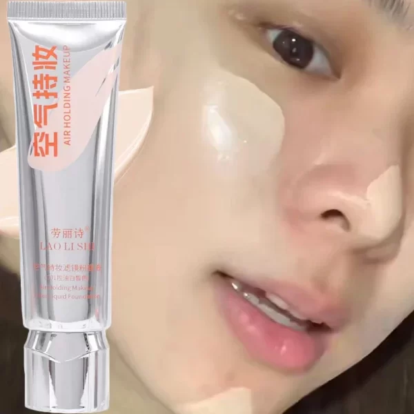 Liquid Oil Control Foundation Waterproof Lasting BB Cream Contouring Cosmetics Full Coverage Face Corrector Concealer Makeup - Image 3