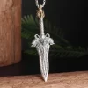Magic Witch Necklace Women\'s Vintage Blood Pack Removable Witch Wand Pendant Cosplay Jewelry Couple New Lover Gift - Image 38