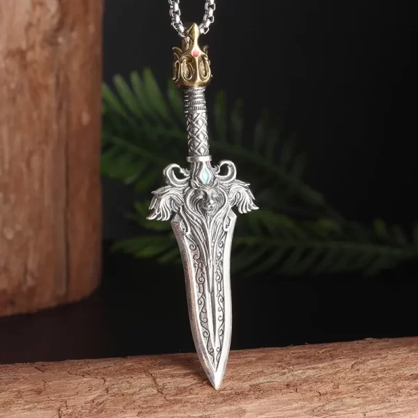 Magic Witch Necklace Women\'s Vintage Blood Pack Removable Witch Wand Pendant Cosplay Jewelry Couple New Lover Gift - Image 38