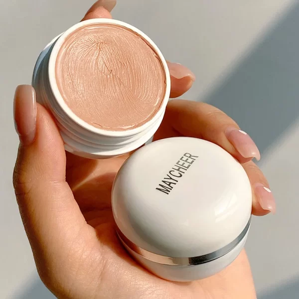 Concealer Foundation Cream Waterproof Long Lasting Moisturize Deep Complexion Dark Circles Acne Marks Cover Spots Face Makeup - Image 2