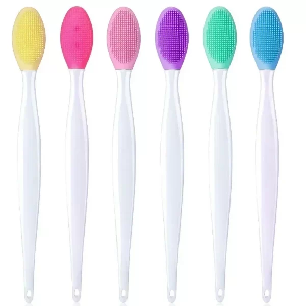 1PC Beauty Skin Care Wash Face Silicone Brush Exfoliating Nose Clean Blackhead Removal Brushes Tools With Replacement Head - Image 4